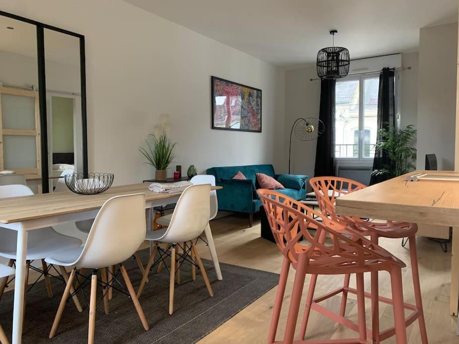 Appartements De Standing Centre Ville, Gare, Jardin,Terrasse Le Mans Exterior photo