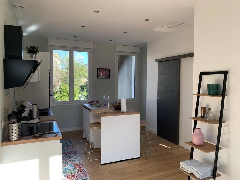 Appartements De Standing Centre Ville, Gare, Jardin,Terrasse Le Mans Exterior photo