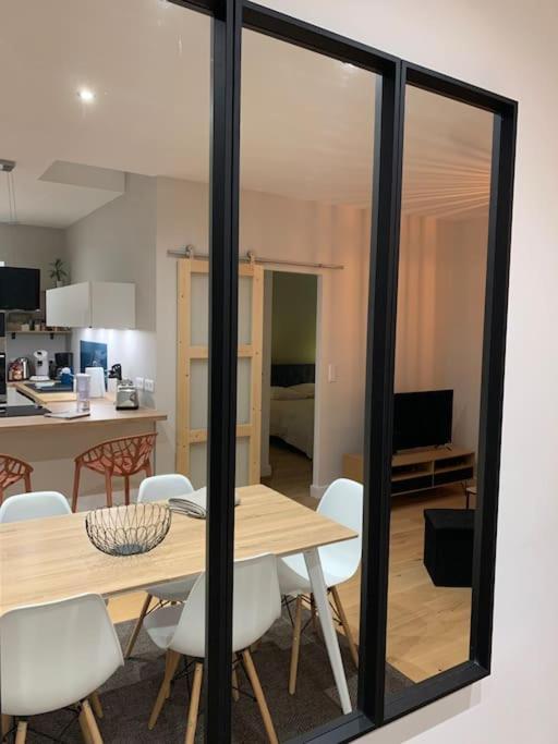 Appartements De Standing Centre Ville, Gare, Jardin,Terrasse Le Mans Exterior photo
