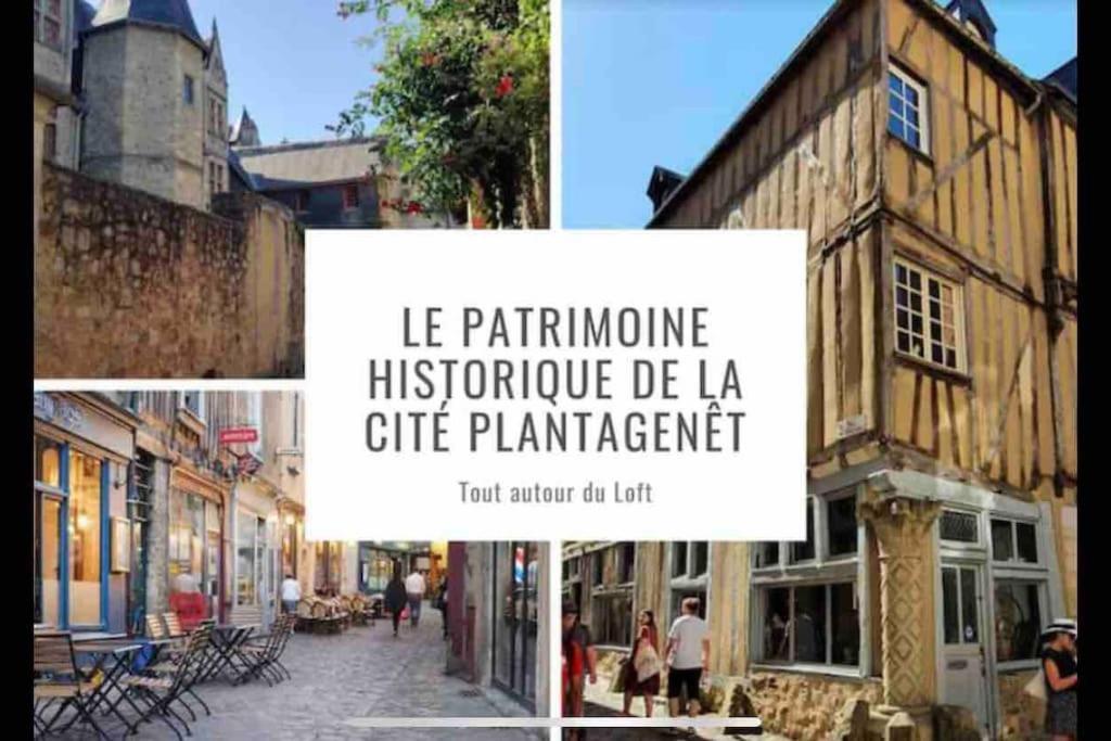 Appartements De Standing Centre Ville, Gare, Jardin,Terrasse Le Mans Exterior photo