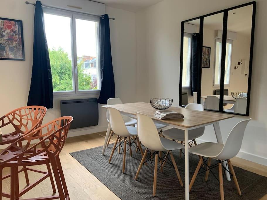 Appartements De Standing Centre Ville, Gare, Jardin,Terrasse Le Mans Exterior photo