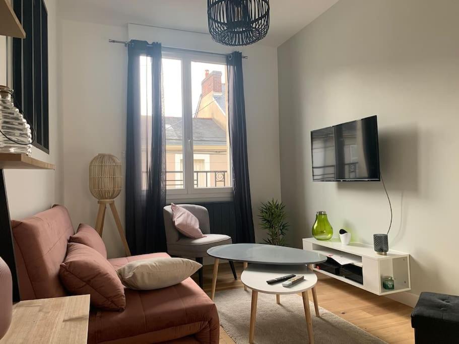 Appartements De Standing Centre Ville, Gare, Jardin,Terrasse Le Mans Exterior photo